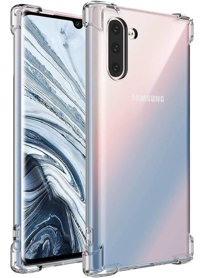 Raxoom Protective Case Cover For Samsung Galaxy Note10 Clear  - Image 1