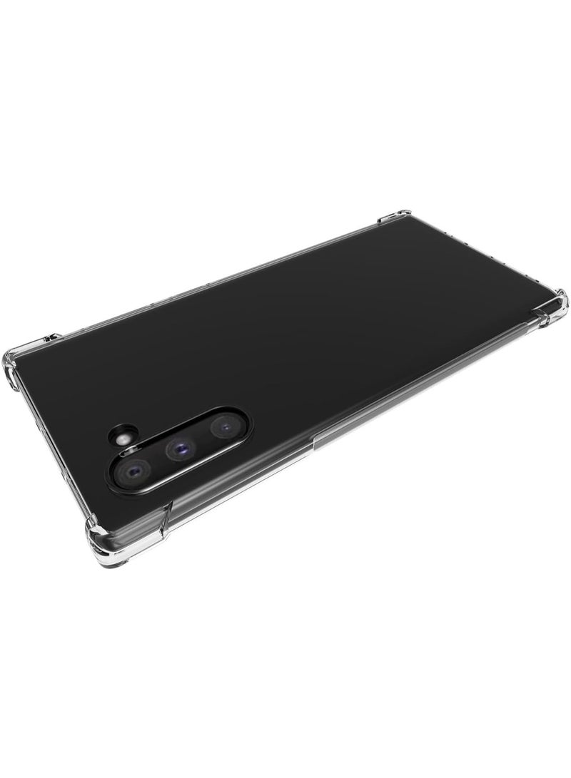 Raxoom Protective Case Cover For Samsung Galaxy Note10 Clear  - Image 2