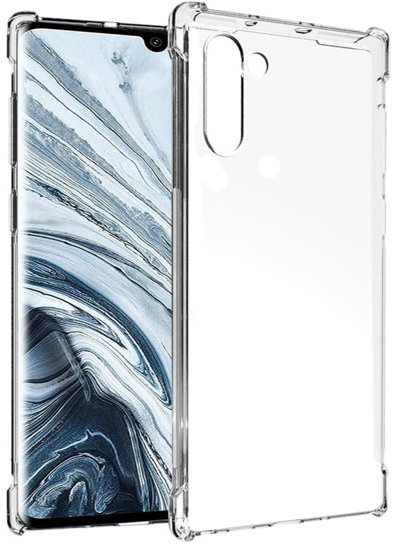 Raxoom Protective Case Cover For Samsung Galaxy Note10 Clear  - Image 4