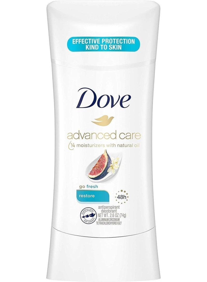 مزيل العرق دوف أدفانسد كير، ريستور، 74 جم