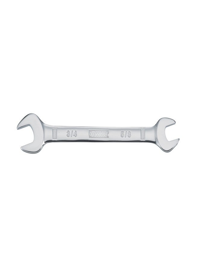 DEWALT 5/8" x 3/4" Open End Wrench - Image 1