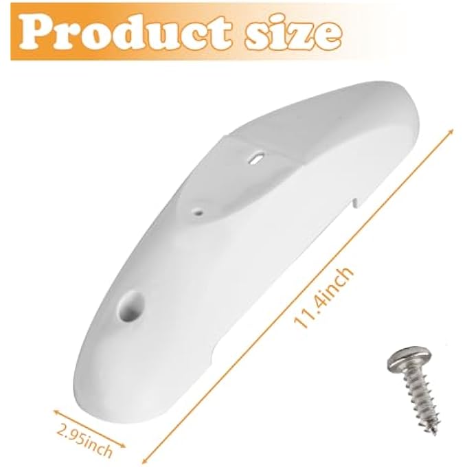 WALL HEATER MOUNTING KIT REPLACEMENT FOR MR. HEATER PARTS MHVFDF30RTT MHVFDF30BFT MHVFDF20RTT MHVFDF2OBFT 80214 - Image 3