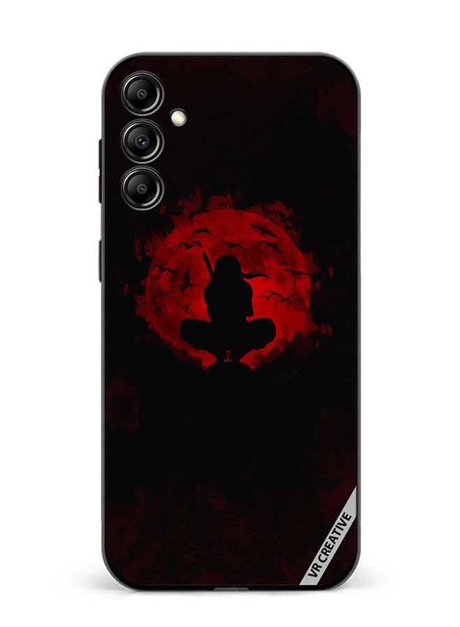 VR CREATIVE Protective Case Cover For Samsung Galaxy M14 Bat Moon Design Multicolour - Image 1