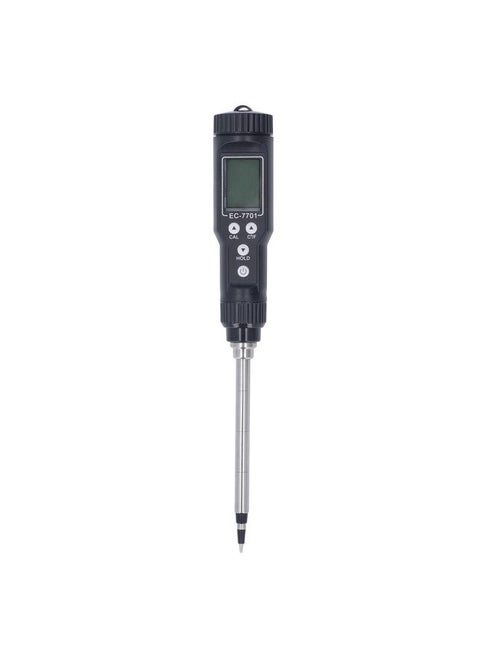 Digital Soil Meter Highly Accurate Reliable Portable Digital Direct Soil EC Tester for Greenhouse