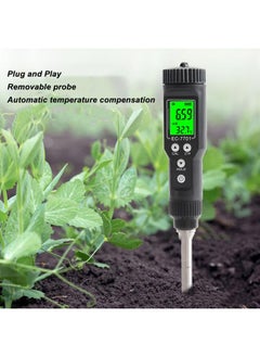 Thoraya Digital Soil Meter Highly Accurate Reliable Portable Digital Direct Soil EC Tester for Greenhouse  - Image 4