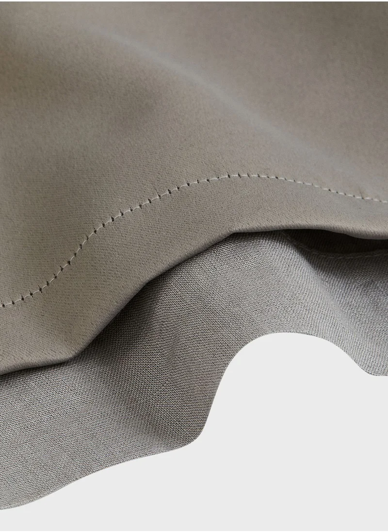 اتش اند ام 2-Pack Linen Blackout Curtain Lengths