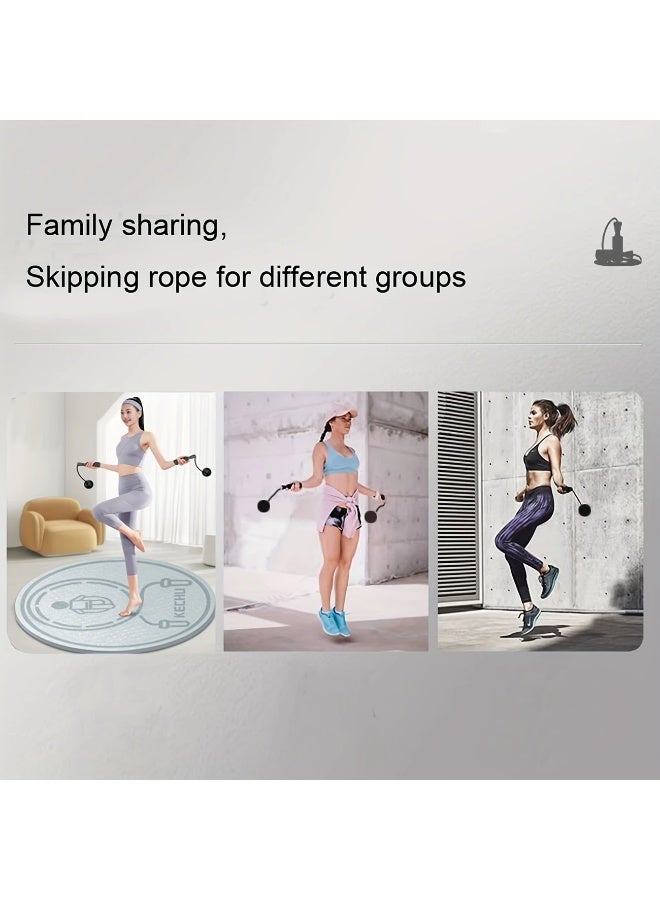 Goolsky Versatile Cordless Jump Rope with Small Balls - Perfect for Indoor & Outdoor Fitness, Training Equipment - Image 4