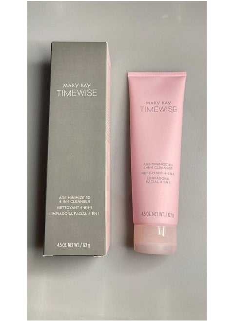 Mary Kay Timewise Age Minimize 3D 4-In-1 Cleanser, Combination/Oily