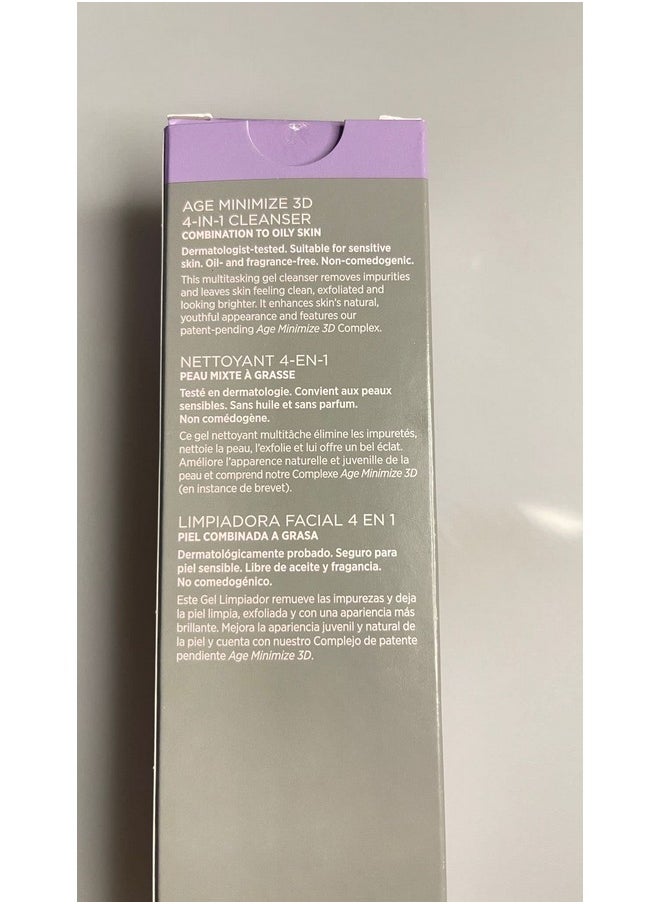 Mary Kay Mary Kay Timewise Age Minimize 3D 4-In-1 Cleanser, Combination/Oily  - Image 3