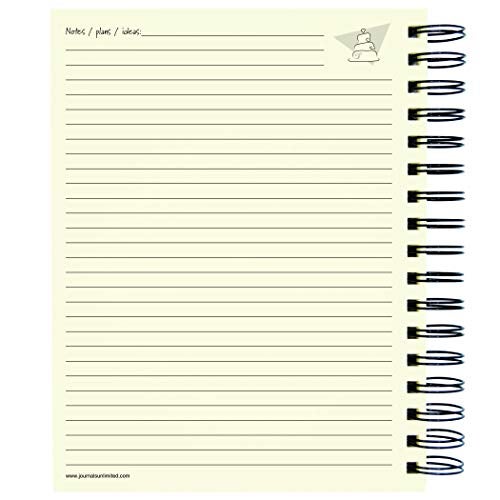 Write It Down Wedding Planner, My Wedding Journal - Kraft Hard Cover - Image 3