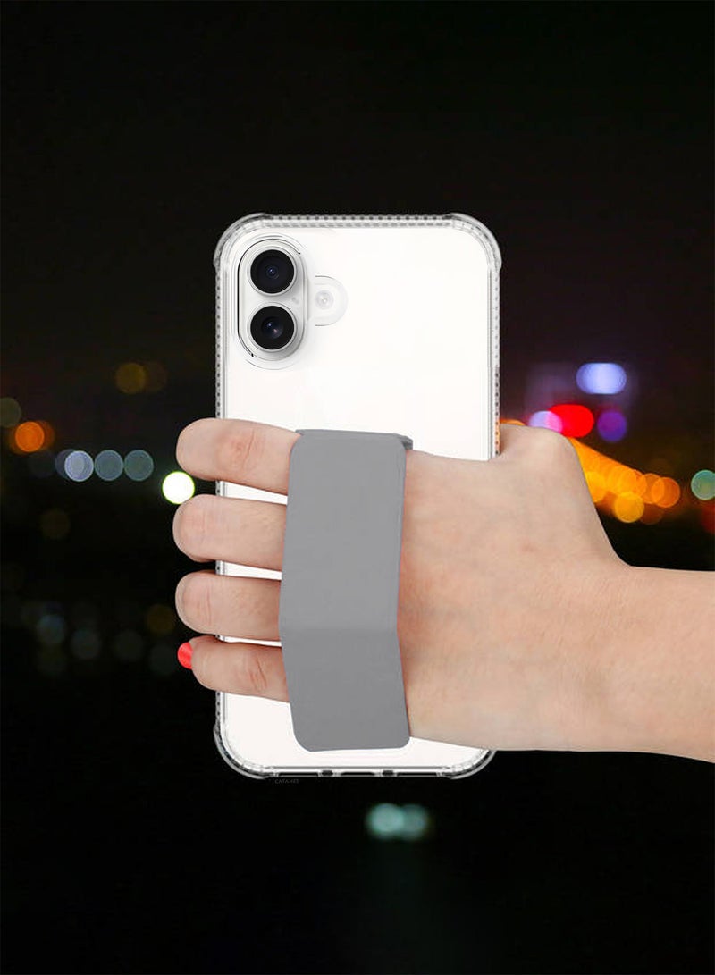 CATANES ( for iPhone 16 ) Case with Phone Grip and Expanding Stand, Kickstand Fully Protective Cover with Phone Grip Holder - Image 4
