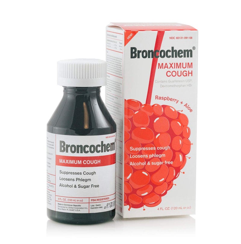 Maximum Cough Suppressant 4 oz