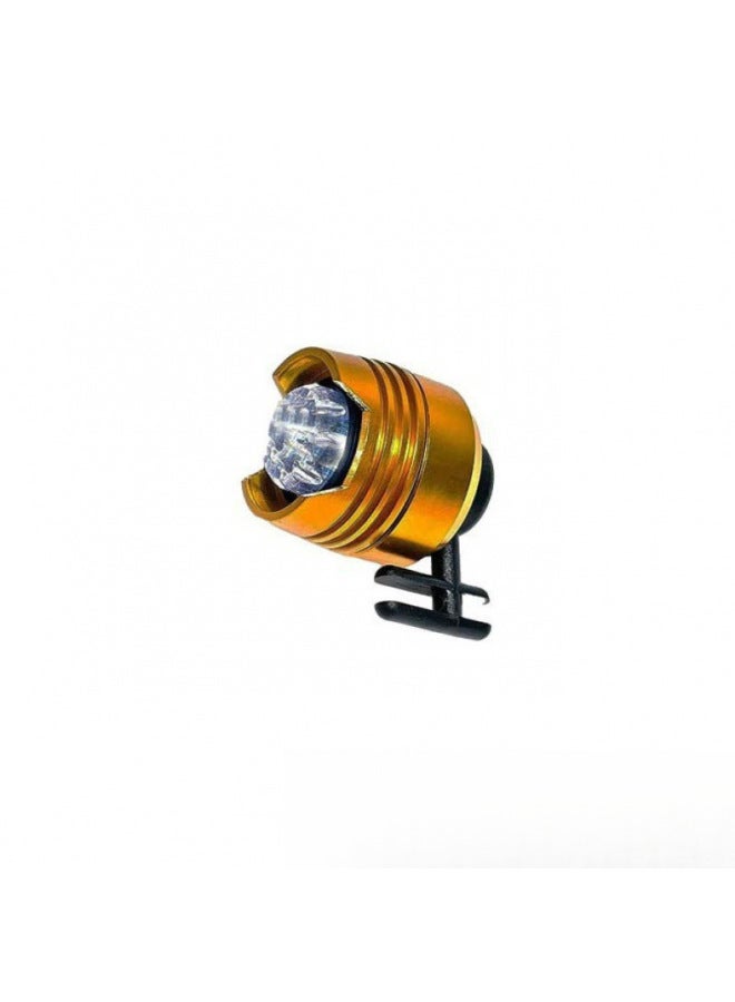 Warning Lights Cross-border Camping Mountaineering Aluminum Alloy Outdoor Running Sports Hole Shoes Lights New Lighting Safety 