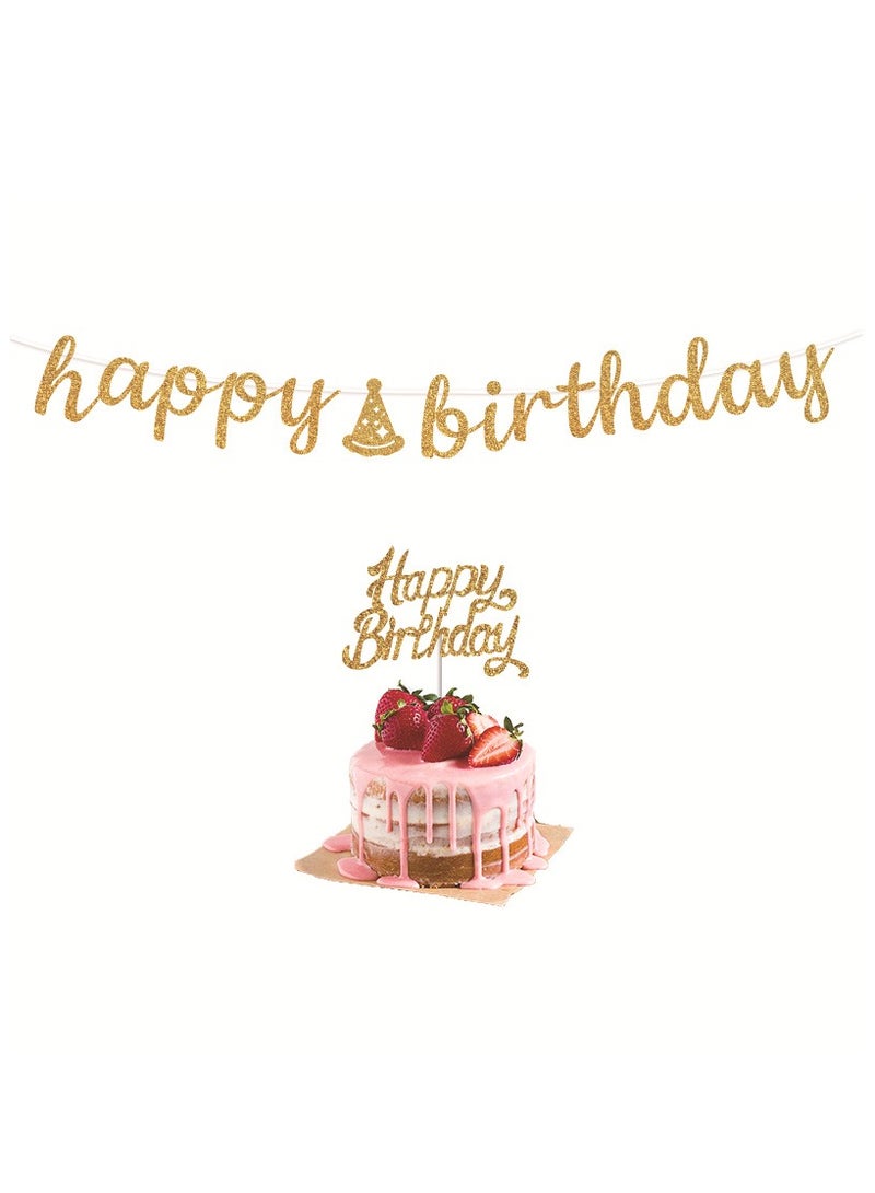 Sharpdo Happy Birthday Banner - Image 1