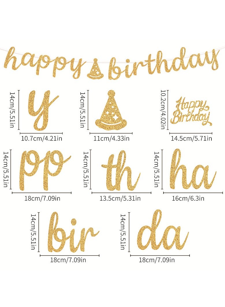 Sharpdo Happy Birthday Banner - Image 2