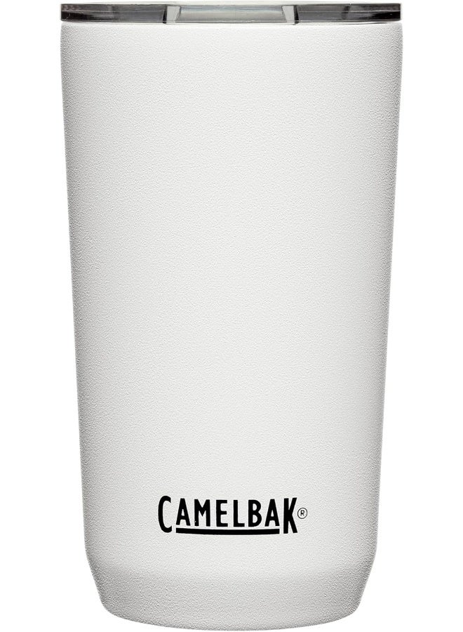 CAMELBAK كوب كاملباك، عازل فراغي، 16 أونصة أبيض - Image 1