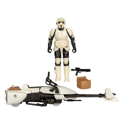STAR WARS حرب النجوم عالم ملحمي من أكشن دراجة سكوتر تروبر 4 إنش لعبة سيارة للأولاد والبنات من عمر 4 سنوات وما فوق - Image 5