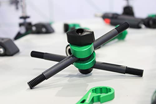 9.Solutions 3/8" Gag, Allows Two 3/8" (10mm) Rods to Be Joined and Positioned, 9.XR1011 - Image 5
