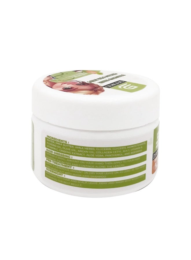Diamond Hair Cream For Kids Shea Butter & Moringa Oil 150ml - Image 4