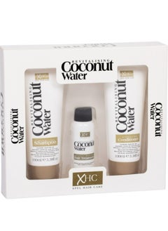 XHC Xhc Gift Set Shampoo-Conditioner-Oil Coconut 3 Pcs  - Image 1