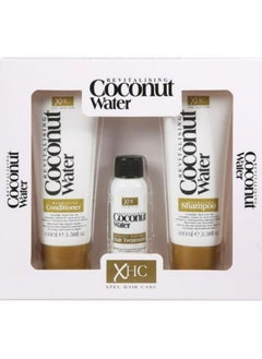 XHC Xhc Gift Set Shampoo-Conditioner-Oil Coconut 3 Pcs  - Image 2