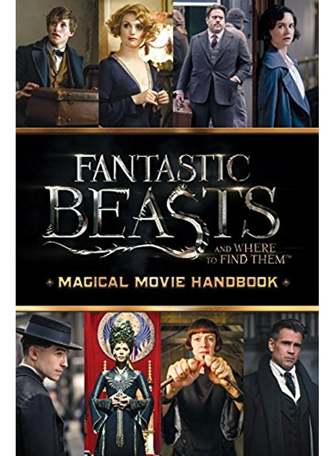 Fantastic And Where To Find Them Magical Movie Handbook - Image 1