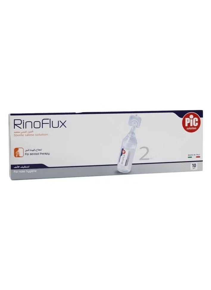 PIC Rinoflux Sterile Saline Solution 