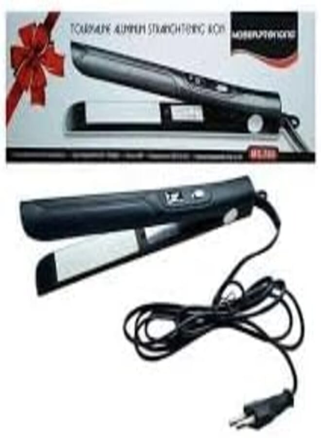 Professional Hair Straightener Fast Heating in Seconds with Multiple Temperatures - Smooth and Silky Hair Easily OK-723