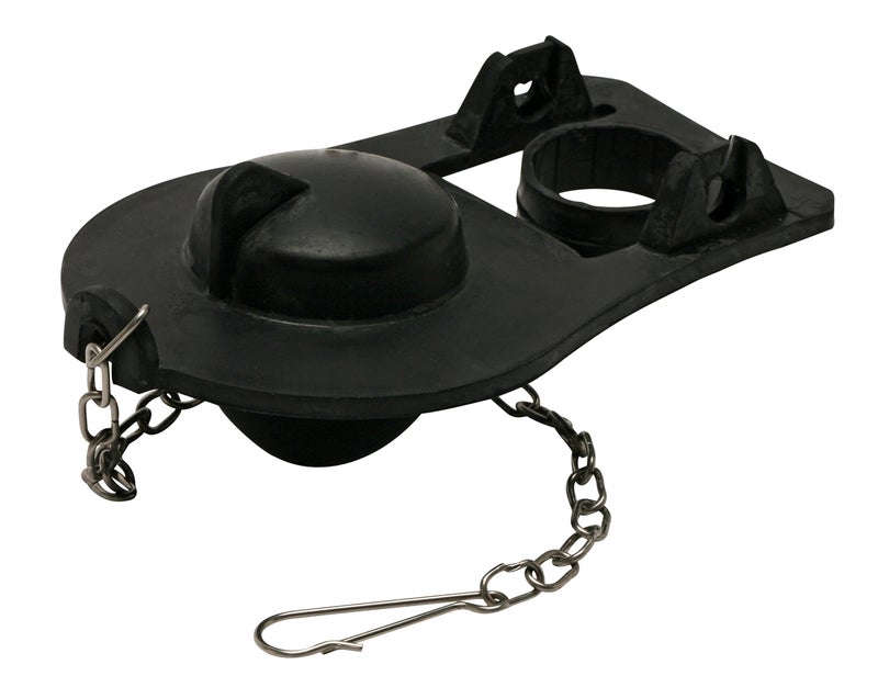 Fluidmaster 506 2Inch Universal Flexible Frame Toilet Flapper Black