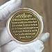 CYOUNG Archangel Gabriel Challenge Coin with Prayer Inspirational Religious Angel Coin for Protection and Blessing 157 Inch Spiritual Gift - Image 4