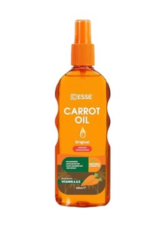 ESSENTIALS Essentialz Carrot Oil, Original Intensifier With Natural Vitamin A 