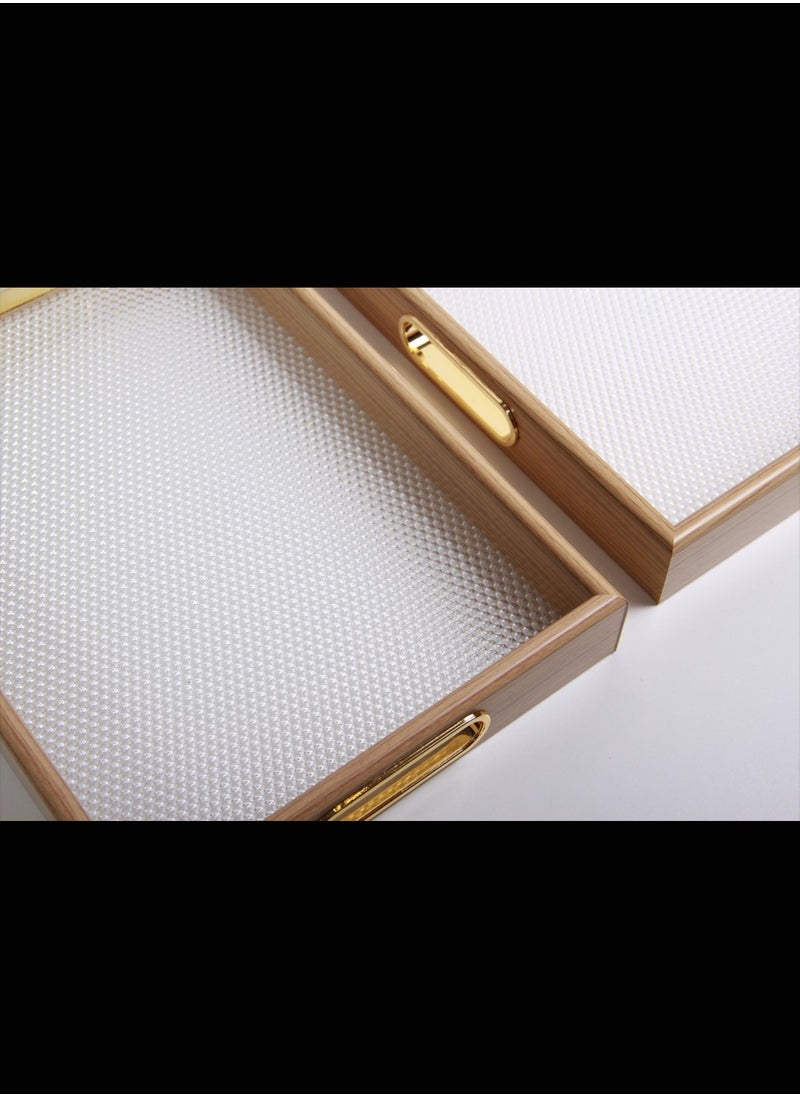 Generic - A set of trays that provide an impressive touch to your hospitality, with multiple uses. - Image 1