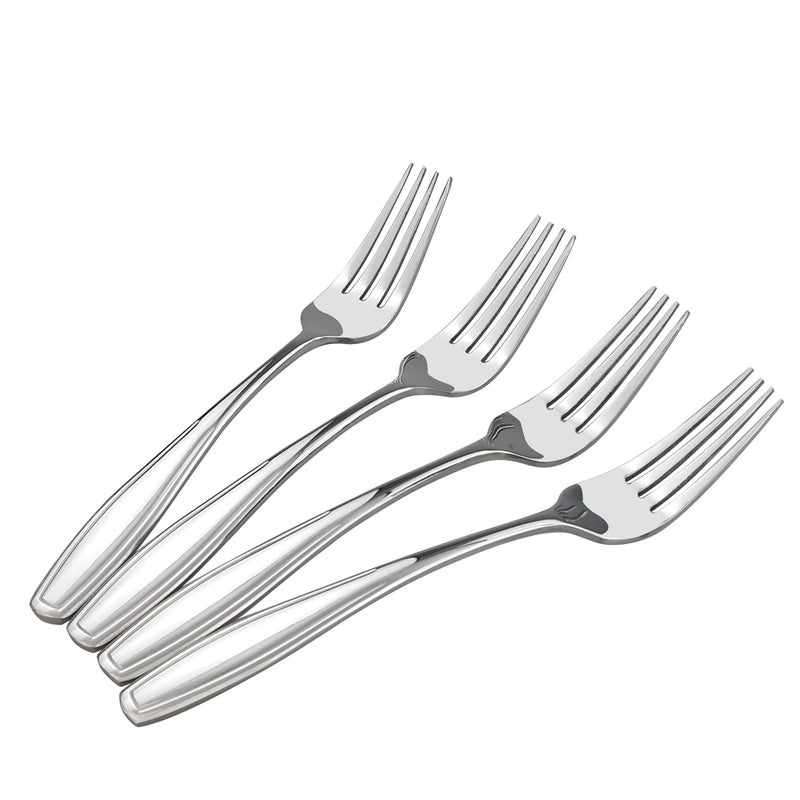 Pekky Stainless Steel Dinner Fork Set  7.8-Inch  Set Of 12 - Image 1