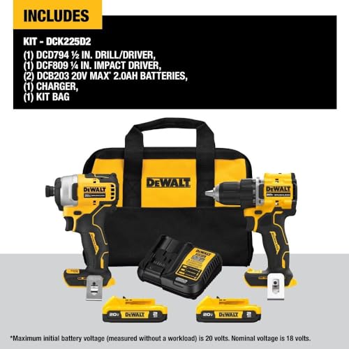 DEWALT 20V MAX 2-KIT - Image 3