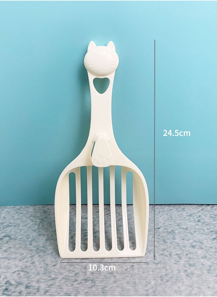 Kidle Long Handle Cat Litter Shovel Sand Shovel Large Hole Shovel Cat Litter Special Tool  - Image 4