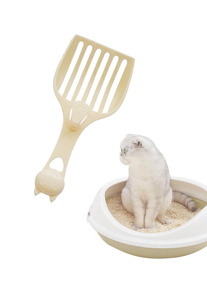 Kidle Long Handle Cat Litter Shovel Sand Shovel Large Hole Shovel Cat Litter Special Tool  - Image 1