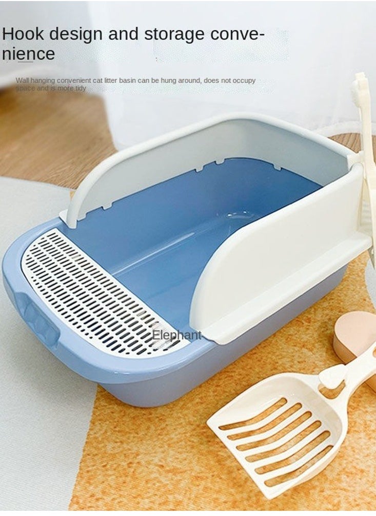 Kidle Long Handle Cat Litter Shovel Sand Shovel Large Hole Shovel Cat Litter Special Tool  - Image 5