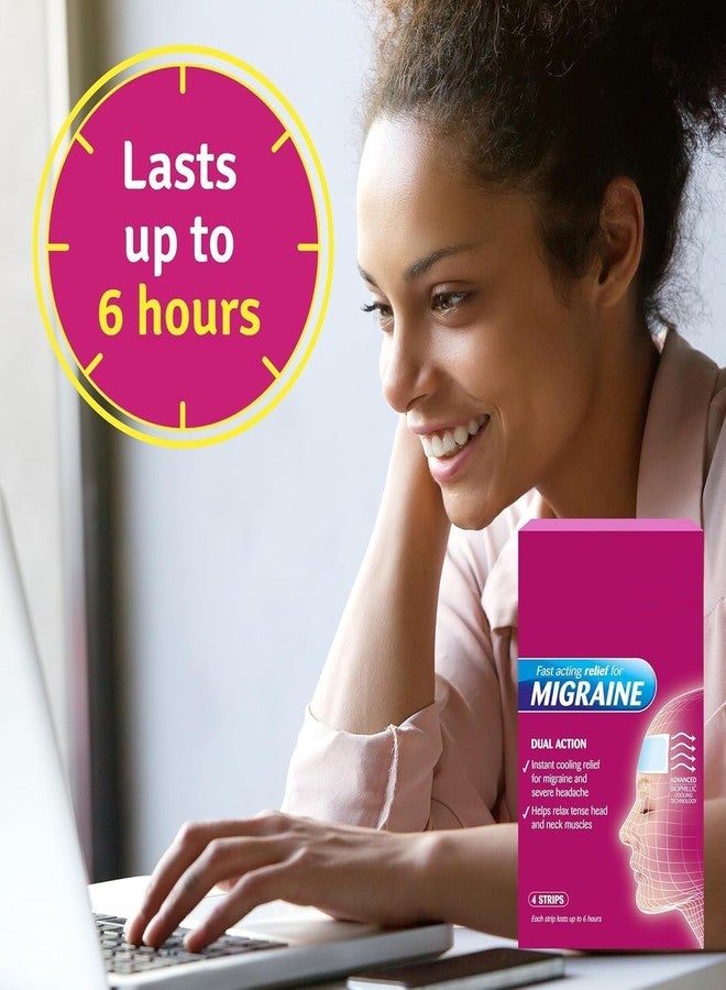 zarini شرائط زاريني كويك ستريب هيدرو جل - 4 قطع - تسكين سريع للألم وراحة تامة - Image 3