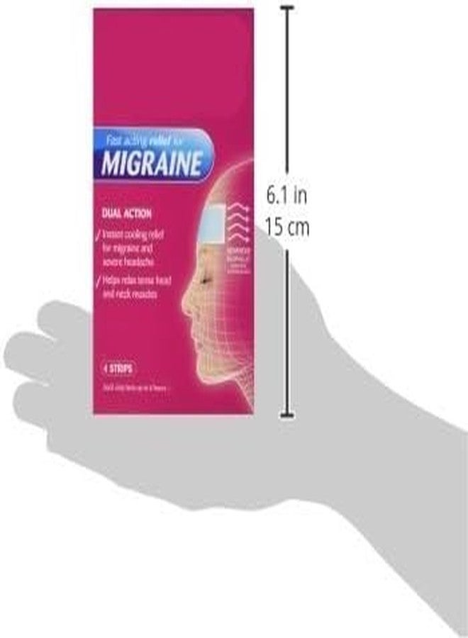 zarini شرائط زاريني كويك ستريب هيدرو جل - 4 قطع - تسكين سريع للألم وراحة تامة - Image 5