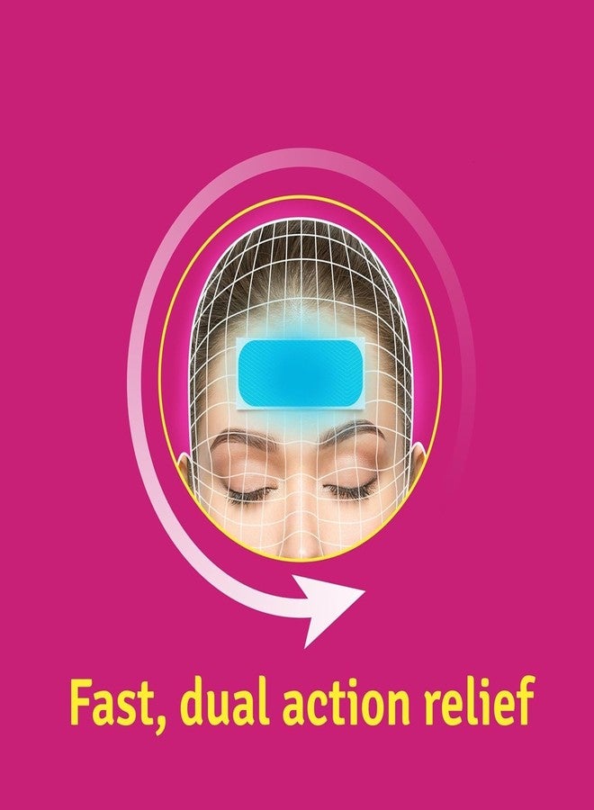 zarini شرائط زاريني كويك ستريب هيدرو جل - 4 قطع - تسكين سريع للألم وراحة تامة - Image 2