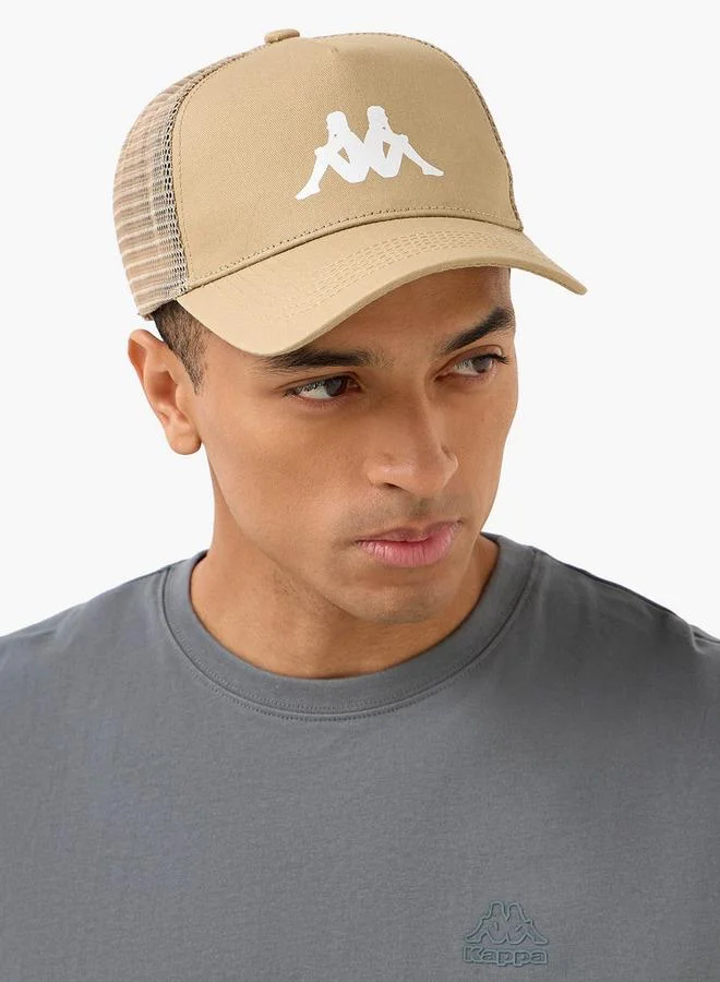 Kappa Kappa Men Baseball Cap with Mesh Panel