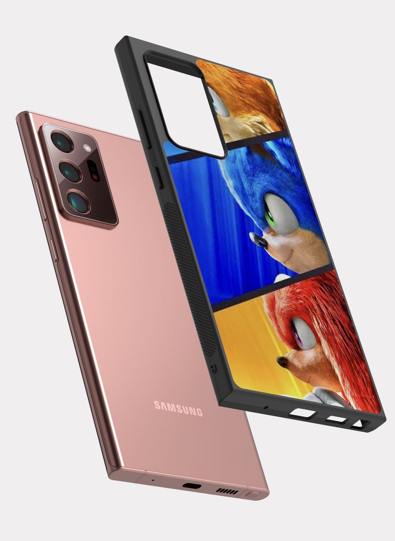 بكسلات كفر سامسونج جالكسي نوت 20 الترا سونيك و تايلز و ناكلز - Image 2