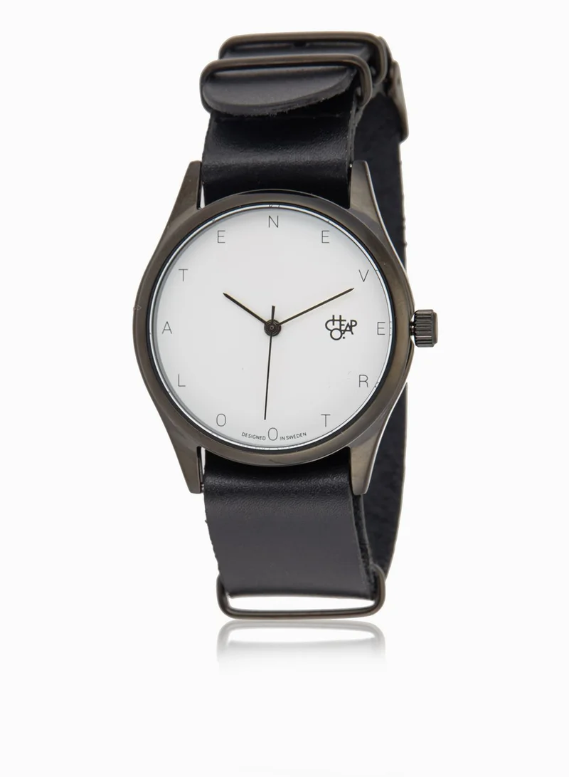 Cheapo Never Too Late Watch