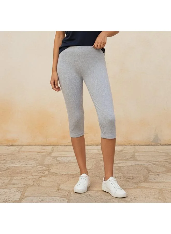 Splash FAV High Waist UltraStretch Cycling Shorts with FlexiComfort Waist