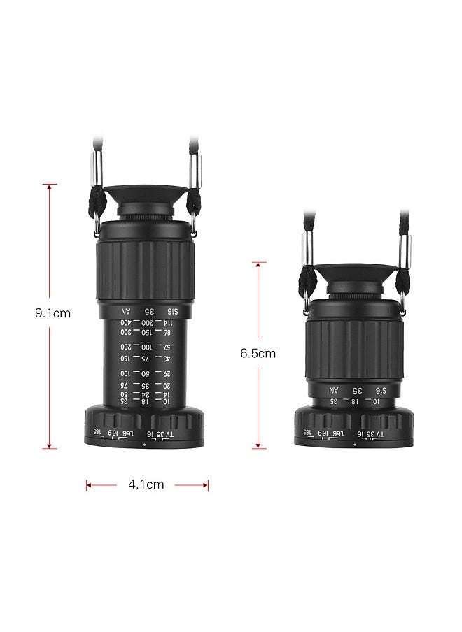 Generic - Portable 11X Micro Magnification Director's Viewfinder View Finder Scene Viewer Mini 41mm Front Thread Telescopic Zoom Photography Accessories for Professional Photographer - Image 1
