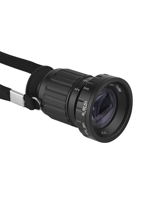 Portable 11X Micro Magnification Director's Viewfinder View Finder Scene Viewer Mini 41mm Front Thread Telescopic Zoom Photography Accessories for Professional Photographer