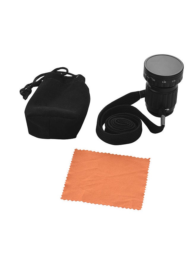 Generic - Portable 11X Micro Magnification Director's Viewfinder View Finder Scene Viewer Mini 41mm Front Thread Telescopic Zoom Photography Accessories for Professional Photographer - Image 1