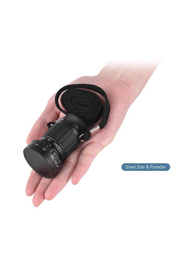 Generic - Portable 11X Micro Magnification Director's Viewfinder View Finder Scene Viewer Mini 41mm Front Thread Telescopic Zoom Photography Accessories for Professional Photographer - Image 1