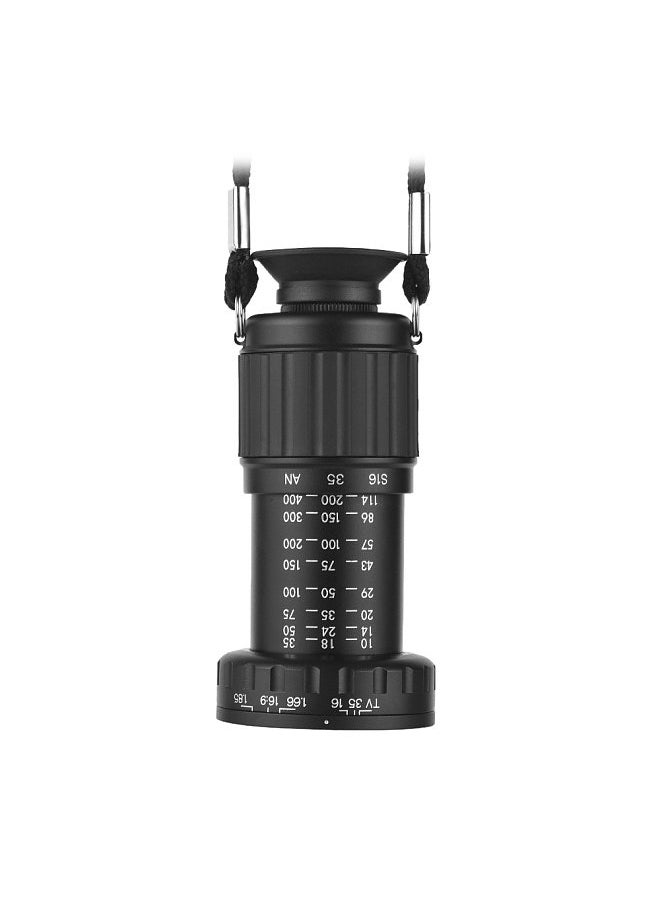Generic - Portable 11X Micro Magnification Director's Viewfinder View Finder Scene Viewer Mini 41mm Front Thread Telescopic Zoom Photography Accessories for Professional Photographer - Image 1