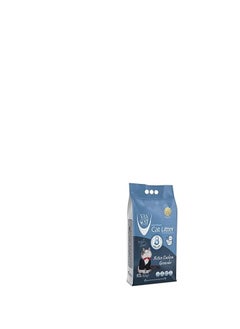 VAN CAT White Bentonite Clumping Cat Litter Active Carbon Granules 10KgWhite Bentonite Clumping Cat Litter Active Carbon Granules 10Kg 